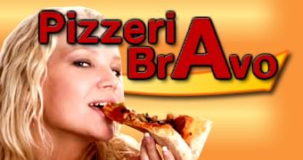 Pizzeria BRAVO Logo